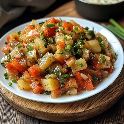 Микс овощной в У Вольфовича по цене 350 ₽