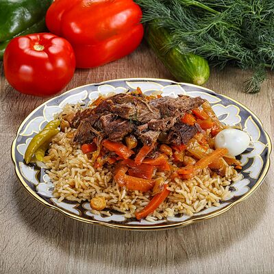 Плов Самарканд в Чайхана Плов N1 по цене 514 ₽