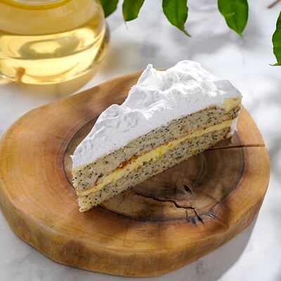 Торт лимонно-маковый в Петрушка по цене 288 ₽