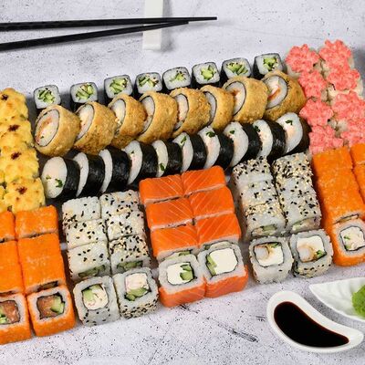 Сет Все включено 2020 в Суши Мастер по цене 1689 ₽