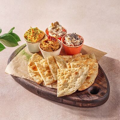 Ассорти ярких вкусов в Перчини на огне по цене 345