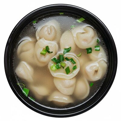 Пельмени с бульоном в Wok Lagman по цене 1650 ₸