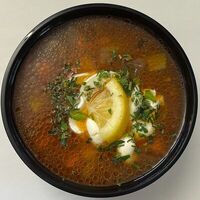 Мясная солянка в Достаед52