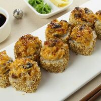 Унаги Гриль ролл в Kushi-Sushi