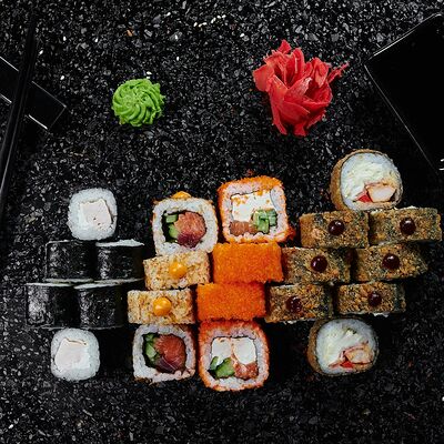 Сет №3 в Суши Cho по цене 1449 ₽