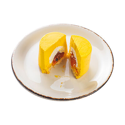 Пирожное Манго-Маракуйя в ИТЛЕ Стейк-кафе Halal по цене 360