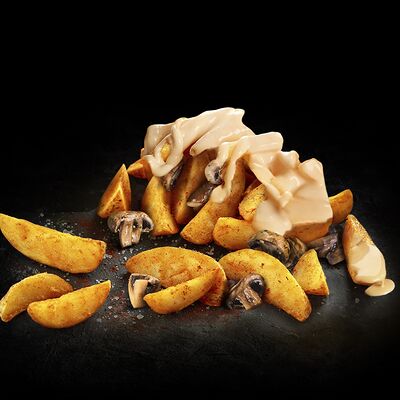 Диппер по-деревенски с сырным соусом и грибами в Американ пицца по цене 610 ₽