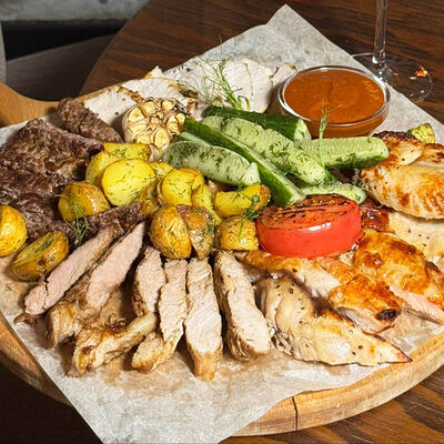 Гриль-ассорти из мяса в НЕКРАСОВ по цене 3850 ₽
