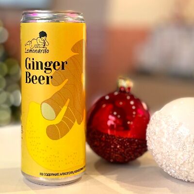 Лимонад Lemonardo Ginger Beer в Покемания по цене 200 ₽