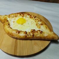 Хачапури по-аджарски в Lavash сenter