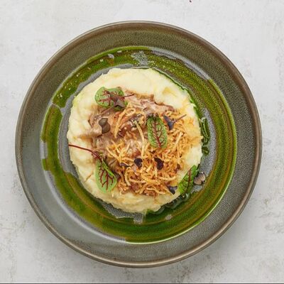 Бефстроганов в Merzen по цене 690 ₽