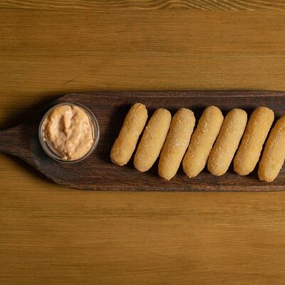 Сырные палочки в Lil Brazil по цене 400 ₽