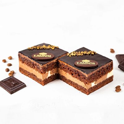 Бейлис пирожные-дуэт в У Палыча. С пылу, с жару! по цене 445 ₽