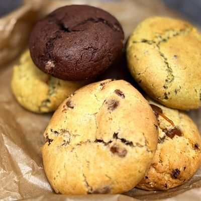 Печенье кукис (шоколадное) в Fish Point по цене 350 ₽