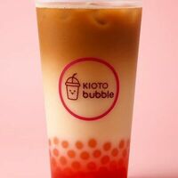 Кокос-земляника в Kiotobubble