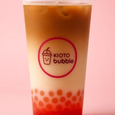 Кокос-земляника в Kiotobubble по цене 550 ₽