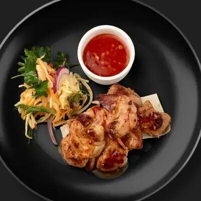 Шашлык из свинины Asia в Шашлыкоff по цене 620 ₽