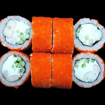 Калифорния с креветкой в Путь ролла по цене 605 ₽