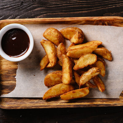 Картофель по-деревенски в Smoke house по цене 230 ₽