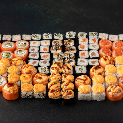 Сет для большой компании в Orisushi по цене 5999 ₽