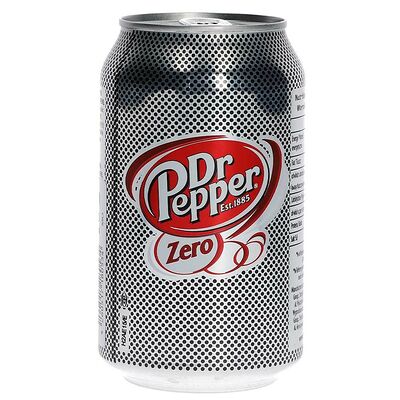 Dr Pepper Zero в Sliders по цене 299 ₽
