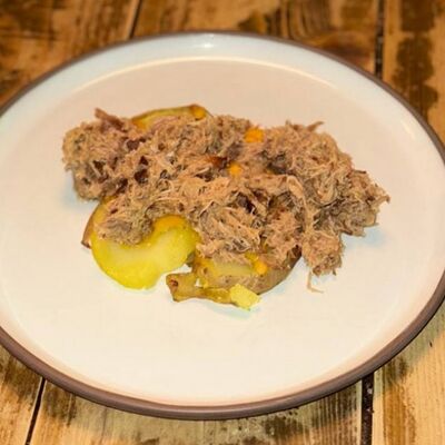 Рваная свинина с картофелем в Billy McDaniel по цене 340 ₽