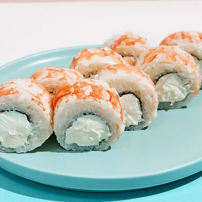 Филадельфия с креветкой в Ostrov по цене 837 ₽