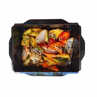 Овощи Wok с соусом Тонкацу в Александр по цене 265
