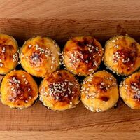 Запеченный Чикен чиз ролл в Сакура