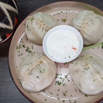 Манты в Чайхана Рахат по цене 420 ₽