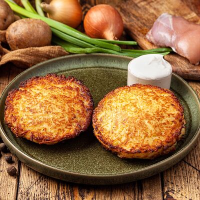 Колдуны с курицей в Сябры по цене 590 ₽