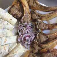 Шашлык из баранины в Кафе Южное