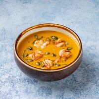 Крем-суп из тыквы в Seabus