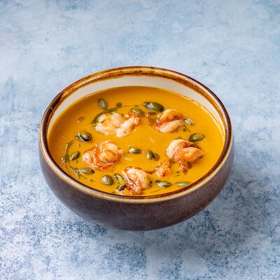 Крем-суп из тыквы в Seabus по цене 510 ₽