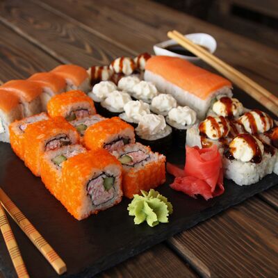 Сет Номер один в Суши Dом по цене 798 ₽