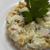 Крабовый салат (большая порция) в НИРВАНА Арт бар