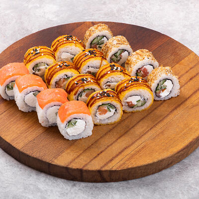 Набор Золотая рыбка в СушиGood по цене 999 ₽