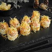 Ролл с тунцом и трюфелем в Дикий улов