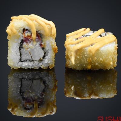 Темпура с курицей в Sushi Boom по цене 330 ₽