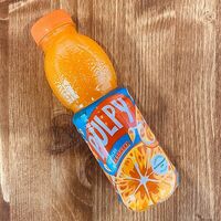 Добрый Pulpy Апельсин в Mister Donerio