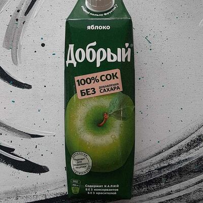 Сок Добрый яблочный в Которосль по цене 350 ₽