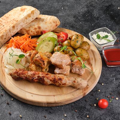 Сет Ассорти в Grill Market Точно Сочно по цене 1200 ₽