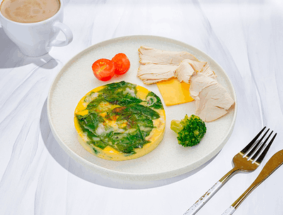 Завтрак Много белка в Магбургер & Братья Караваевы по цене 375