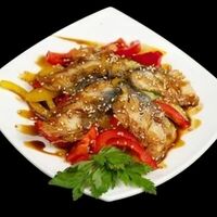  Унаги в кафе Восточный Экспресс