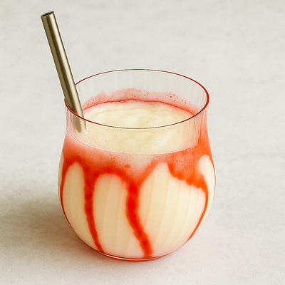 Молочный коктейль Клубника в Мэджик ролл по цене 439 ₽