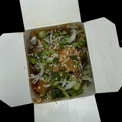 Рис с морепродуктами в Kaikan по цене 450 ₽