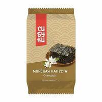 Морская капуста сушеная, Сибуки, Южная Корея в Азбука Вкуса Экспресс Меню
