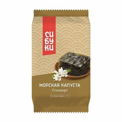 Морская капуста сушеная, Сибуки, Южная Корея в Азбука Вкуса Экспресс Меню по цене 230 ₽