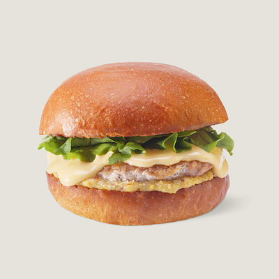 Курбургер маленький в БургерКит по цене 430 ₽