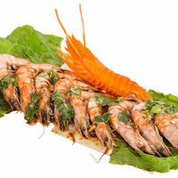 Креветки хl в чесночном соусе, 5шт в AzianА